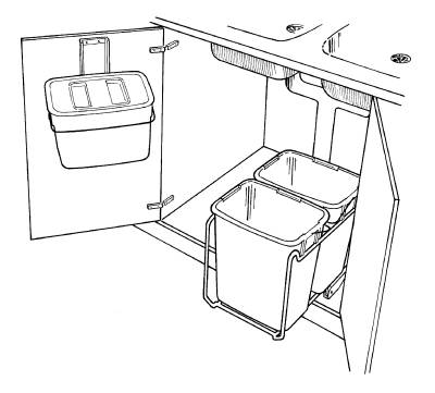 Kildesorteringssett Med Uttrekk Toolstore By Luna Group